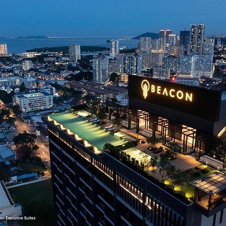 Skypool With Seaview 8Pax Beacon Executive Suites - Georgetown City Centre - 3Km To Komtar Екстериор снимка