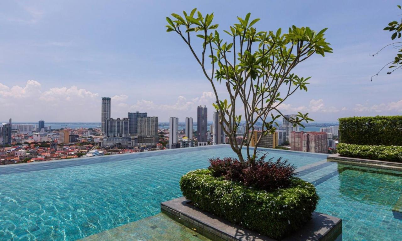 Skypool With Seaview 8Pax Beacon Executive Suites - Georgetown City Centre - 3Km To Komtar Екстериор снимка