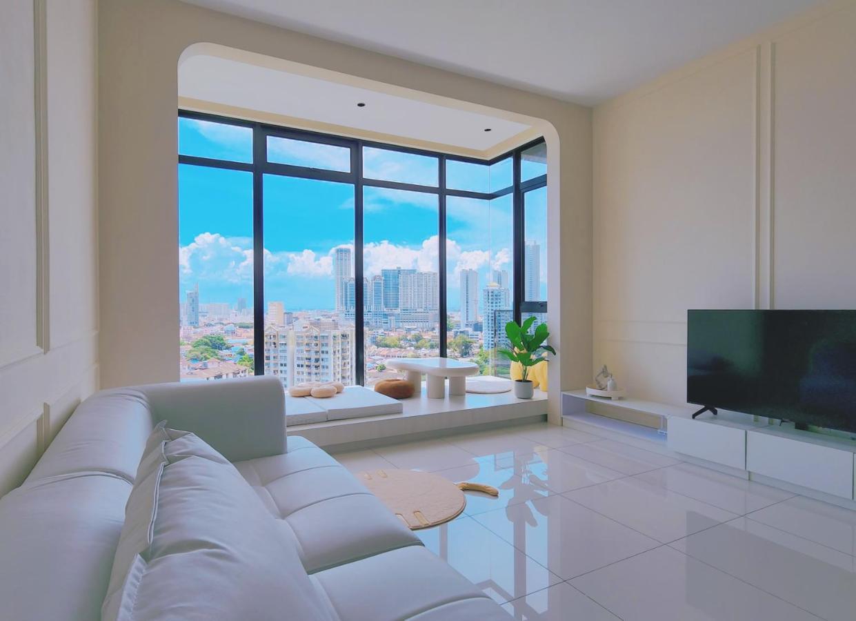 Skypool With Seaview 8Pax Beacon Executive Suites - Georgetown City Centre - 3Km To Komtar Екстериор снимка