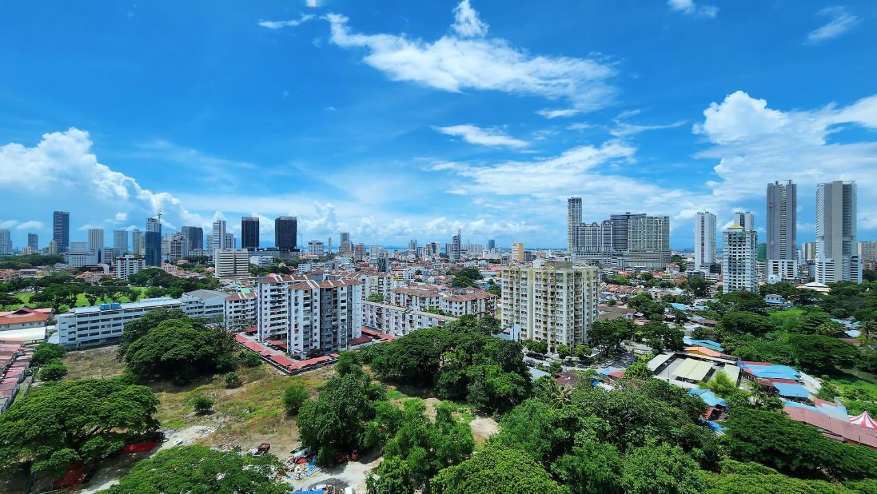 Skypool With Seaview 8Pax Beacon Executive Suites - Georgetown City Centre - 3Km To Komtar Екстериор снимка