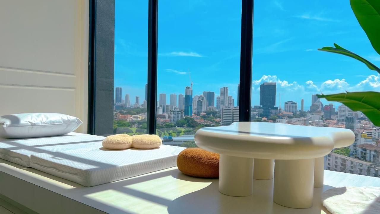Skypool With Seaview 8Pax Beacon Executive Suites - Georgetown City Centre - 3Km To Komtar Екстериор снимка