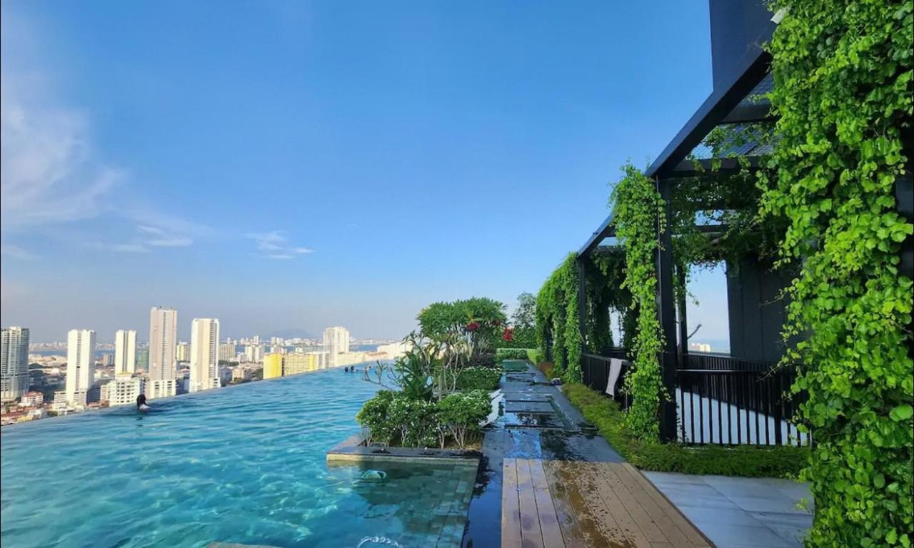 Skypool With Seaview 8Pax Beacon Executive Suites - Georgetown City Centre - 3Km To Komtar Екстериор снимка
