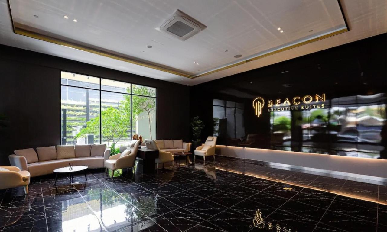 Skypool With Seaview 8Pax Beacon Executive Suites - Georgetown City Centre - 3Km To Komtar Екстериор снимка