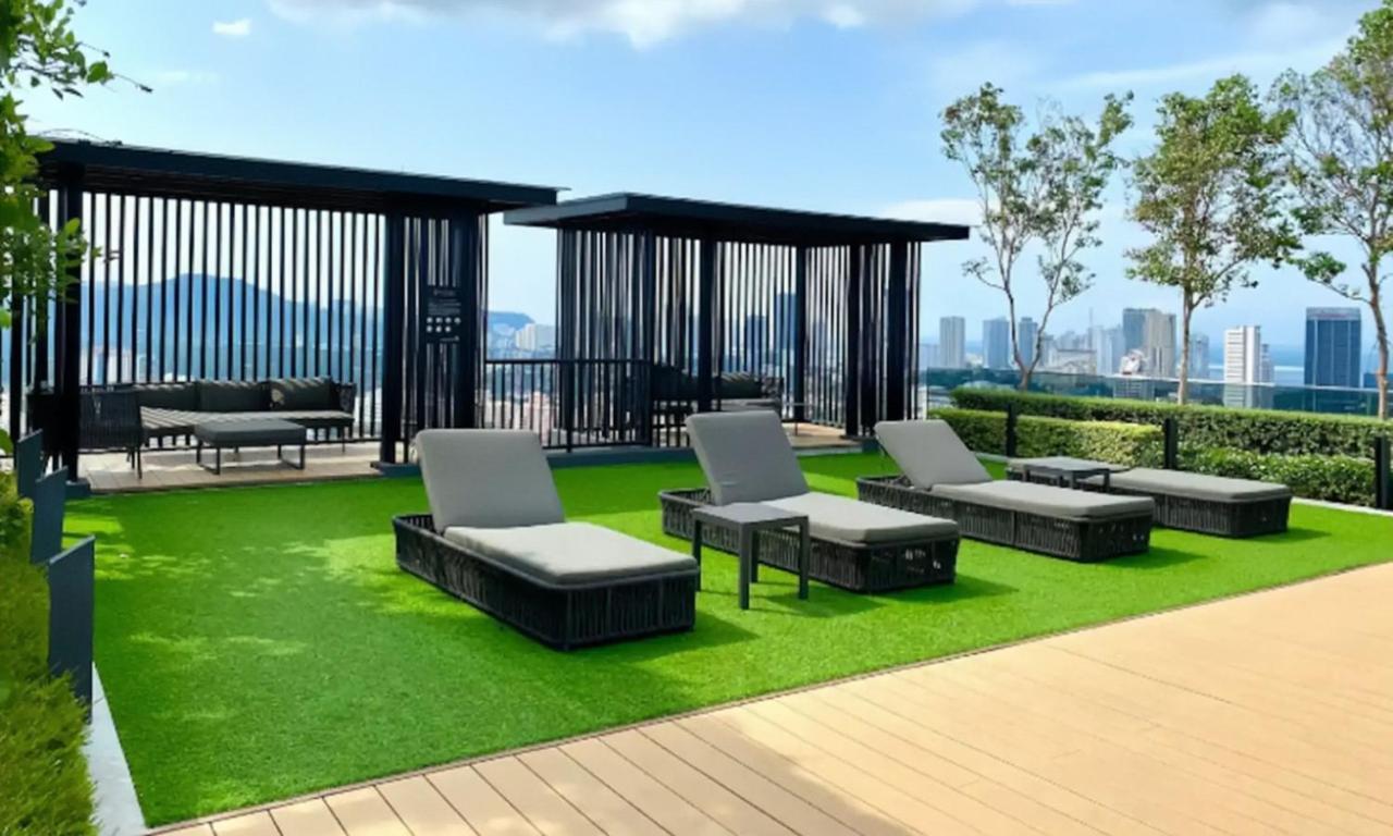 Skypool With Seaview 8Pax Beacon Executive Suites - Georgetown City Centre - 3Km To Komtar Екстериор снимка
